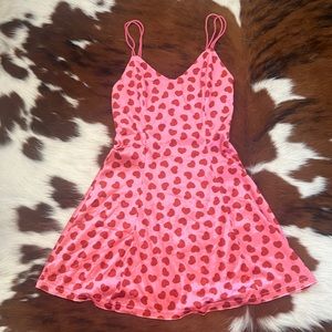 Skater style heart dress